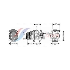 Osta Lämmityslaitteen kenno AVA COOLING SYSTEMS:llä HY6212 edullisesti hintaan 154,69 €