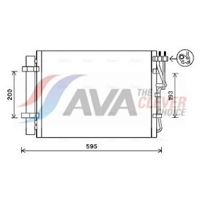 Kühlerlüfter von AVA COOLING SYSTEMS für Magentis (GD, MS) günstig online kaufen