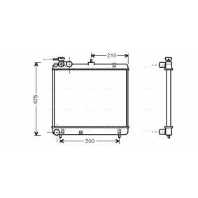 Handbremsseil des Herstellers AVA COOLING SYSTEMS - Originalware Artikelnummer: HYA2051