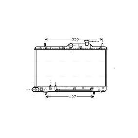 Achetez des Radiateur du moteur AVA COOLING SYSTEMS HYA2086 à prix pour 137,66 €