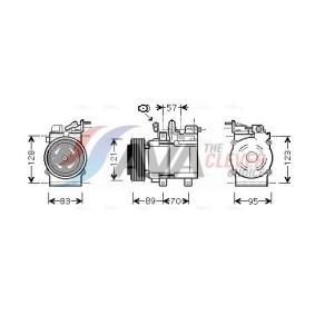 Acquista Compressore aria condizionata da AVA COOLING SYSTEMS HYK159 a buon mercato per soli 360,46 €