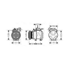 Acquista Compressore aria condizionata da AVA COOLING SYSTEMS HYK208 a buon mercato per soli 431,41 €