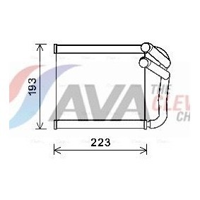 Køb Køler, motorkøling af AVA COOLING SYSTEMS IV2036 til den lave pris 4897,90 DKK