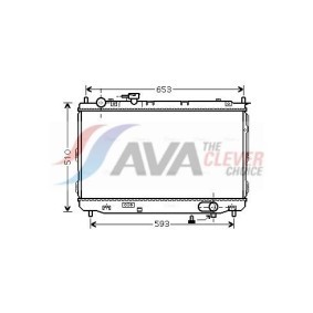 Acquista Intercooler da AVA COOLING SYSTEMS IV4004 a buon mercato per soli 526,08 €