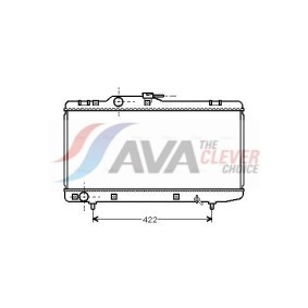 Ladeluftkühler für IVECO von AVA COOLING SYSTEMS