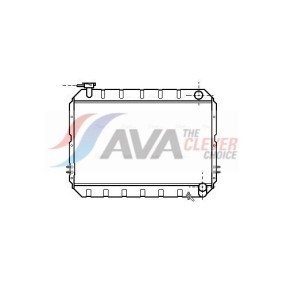 Klimakondensator für IVECO von AVA COOLING SYSTEMS