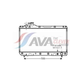 Klimakondensator für IVECO von AVA COOLING SYSTEMS