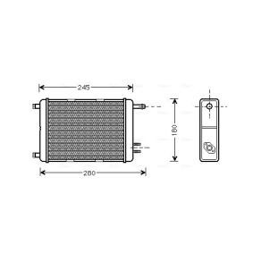 Osta Lämmityslaitteen kenno AVA COOLING SYSTEMS:llä IV6031 edullisesti hintaan 517,44 €