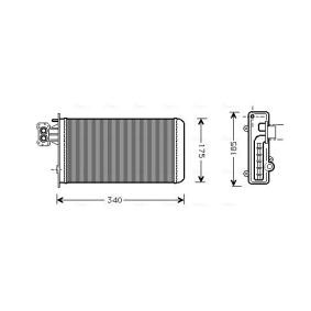 Osta Lämmityslaitteen kenno AVA COOLING SYSTEMS:llä IV6047 edullisesti hintaan 140,15 €