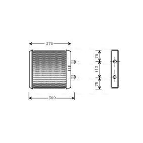 Osta Lämmityslaitteen kenno AVA COOLING SYSTEMS:llä IV6048 edullisesti hintaan 98,14 €