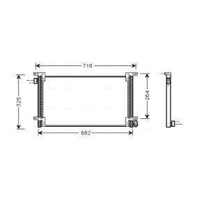 Klimakondensator IVA5044 von AVA COOLING SYSTEMS günstig für 168,59 € online kaufen