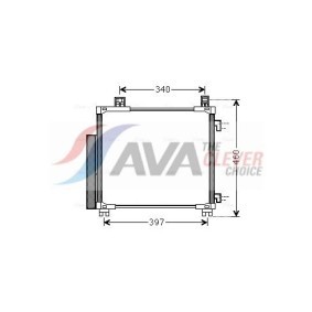 Achetez des Radiateur du moteur AVA COOLING SYSTEMS JE2003 à prix pour 138,55 €