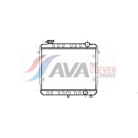 Achetez des Radiateur du moteur AVA COOLING SYSTEMS JE2033 à prix pour 546,73 €