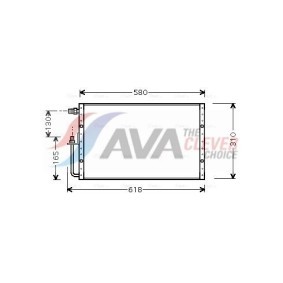 Klimatrockner für JEEP von AVA COOLING SYSTEMS