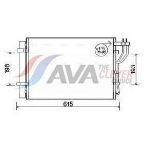 Klimatrockner für JEEP von AVA COOLING SYSTEMS