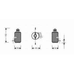 Klimatrockner für JEEP von AVA COOLING SYSTEMS
