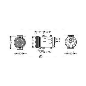 Acquista Compressore aria condizionata da AVA COOLING SYSTEMS JEK029 a buon mercato per soli 396,24 €