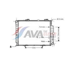 Acquista Compressore aria condizionata da AVA COOLING SYSTEMS JEK032 a buon mercato per soli 290,69 €