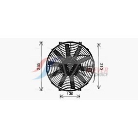Verdampfer, Klimaanlage für JEEP von AVA COOLING SYSTEMS