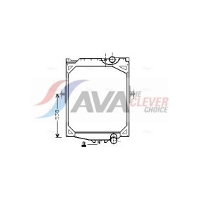 Köp Kondensor, klimatanläggning av AVA COOLING SYSTEMS JR5019 till det låga priset 2349,62 kr