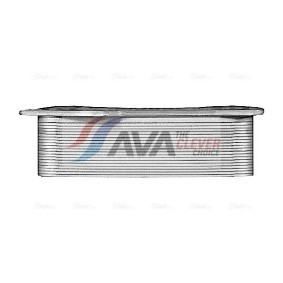 Verdampfer, Klimaanlage für JAGUAR von AVA COOLING SYSTEMS