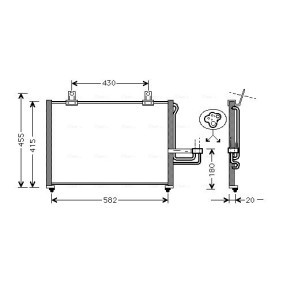 Klimakondensator KA5026