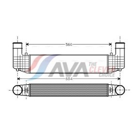 Köp Kondensor, klimatanläggning av AVA COOLING SYSTEMS KA5105 till det låga priset 1434,10 kr