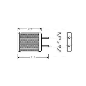 Osta Lämmityslaitteen kenno AVA COOLING SYSTEMS:llä KA6007 edullisesti hintaan 145,67 €