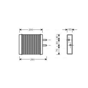 Osta Lämmityslaitteen kenno AVA COOLING SYSTEMS:llä KA6009 edullisesti hintaan 130,72 €