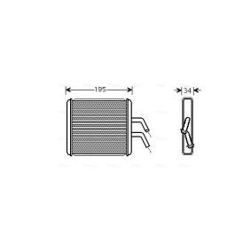 Osta Lämmityslaitteen kenno AVA COOLING SYSTEMS:llä KA6044 edullisesti hintaan 80,12 €
