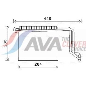 Osta Lämmityslaitteen kenno AVA COOLING SYSTEMS:llä KA6048 edullisesti hintaan 63,52 €