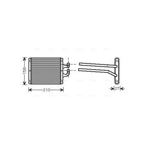 Osta Lämmityslaitteen kenno AVA COOLING SYSTEMS:llä KA6067 edullisesti hintaan 118,48 €