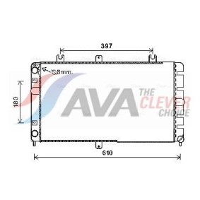 Osta Lämmityslaitteen kenno AVA COOLING SYSTEMS:llä KA6088 edullisesti hintaan 235,00 €