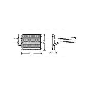 Osta Lämmityslaitteen kenno AVA COOLING SYSTEMS:llä KA6095 edullisesti hintaan 102,97 €