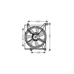 Kühlerlüfter KA7512 von AVA COOLING SYSTEMS günstig für 131,02 € online kaufen