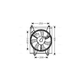 Kühlerlüfter KA7513 von AVA COOLING SYSTEMS günstig für 70,42 € online kaufen