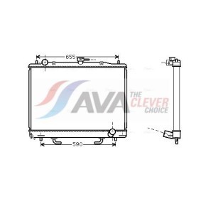 Kühlerlüfter KA7514 von AVA COOLING SYSTEMS günstig für 97,66 € online kaufen