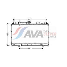 Kühlerlüfter KA7515 von AVA COOLING SYSTEMS günstig für 161,09 € online kaufen