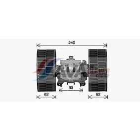 Achetez des Radiateur du moteur AVA COOLING SYSTEMS LA2006 à prix pour 107,99 €
