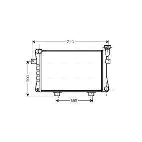 Achetez des Radiateur du moteur AVA COOLING SYSTEMS LA2015 à prix pour 102,26 €