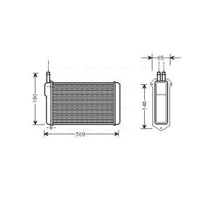 Osta Lämmityslaitteen kenno AVA COOLING SYSTEMS:llä LA6009 edullisesti hintaan 50,58 €