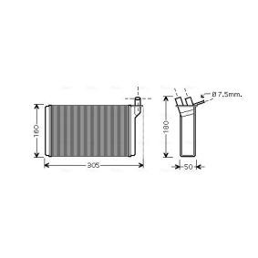 Osta Lämmityslaitteen kenno AVA COOLING SYSTEMS:llä LA6018 edullisesti hintaan 44,34 €