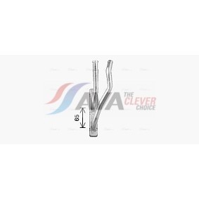 Achetez des Radiateur du moteur AVA COOLING SYSTEMS LC2012 à prix pour 147,82 €