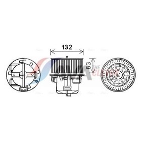 Kühler, Motorkühlung von AVA COOLING SYSTEMS LC2027