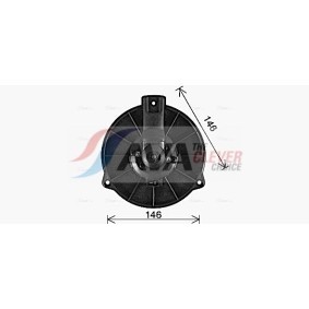 Achetez des Radiateur du moteur AVA COOLING SYSTEMS LC2045 à prix pour 365,56 €