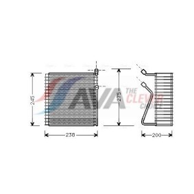 Klimakondensator LC5063 von AVA COOLING SYSTEMS günstig für 128,40 € online kaufen
