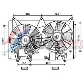 Osta Lämmityslaitteen kenno AVA COOLING SYSTEMS:llä LC6064 edullisesti hintaan 24,16 €