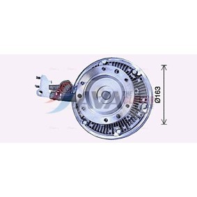 Achetez des Radiateur du moteur AVA COOLING SYSTEMS LCA2077 à prix pour 102,35 €