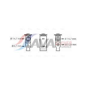 Klimakompressor von AVA COOLING SYSTEMS LCK005