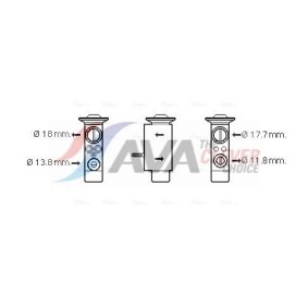 Verdampfer, Klimaanlage von AVA COOLING SYSTEMS LCV006